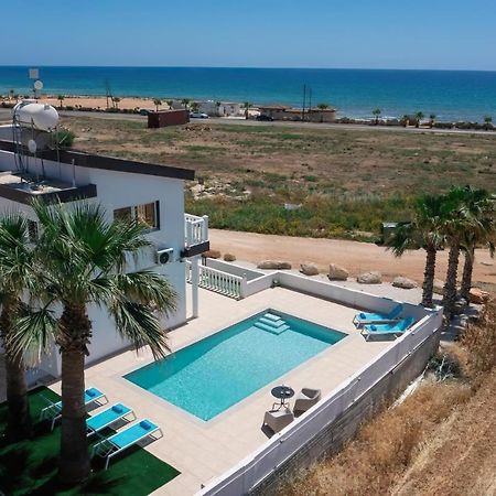 Villa Suncity Boutique Beachfront Ayia Napa Bagian luar foto