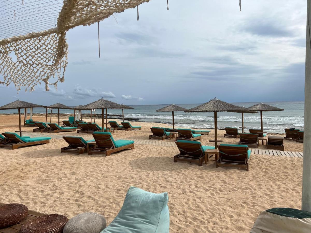 Villa Suncity Boutique Beachfront Ayia Napa Bagian luar foto