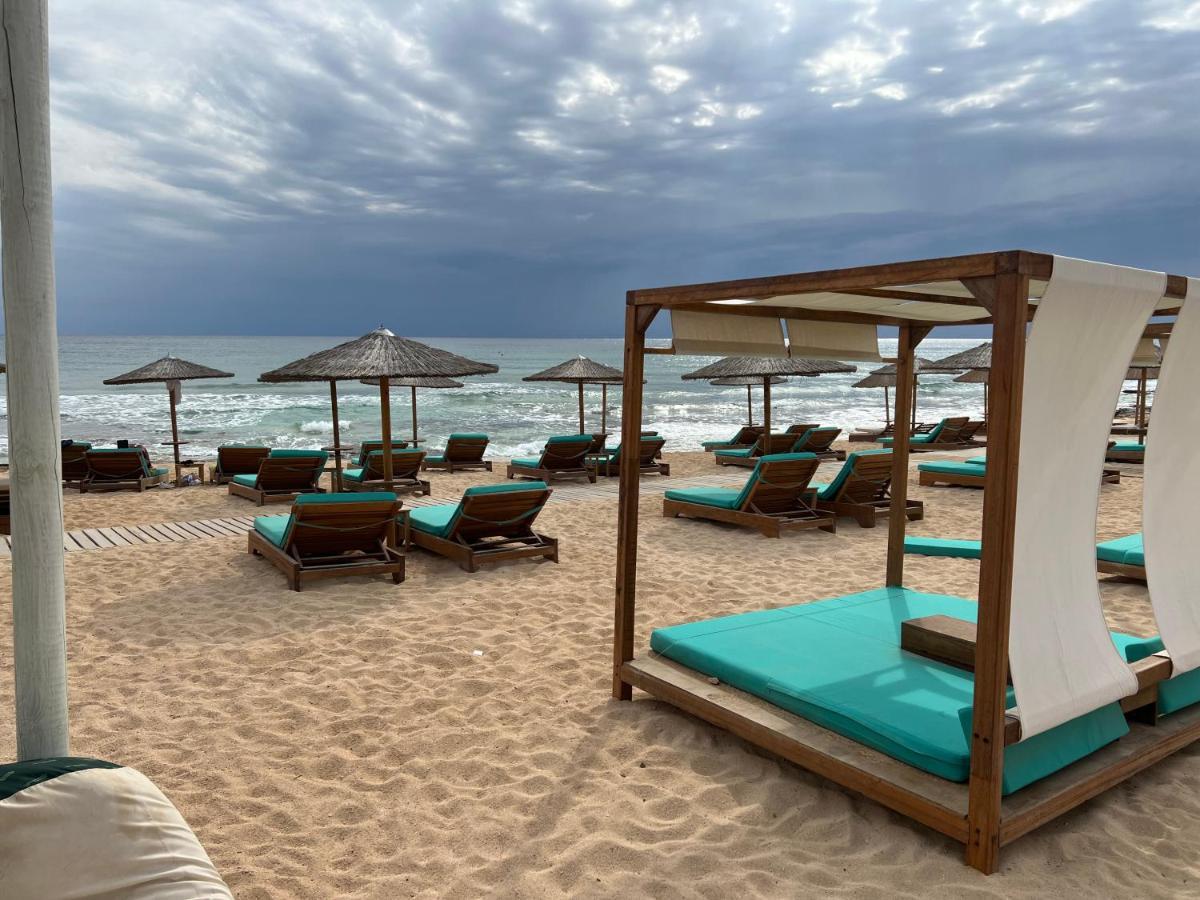 Villa Suncity Boutique Beachfront Ayia Napa Bagian luar foto